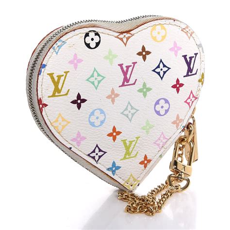 lv heart shaped coin purse|Products by Louis Vuitton: Heart Coin Purse.